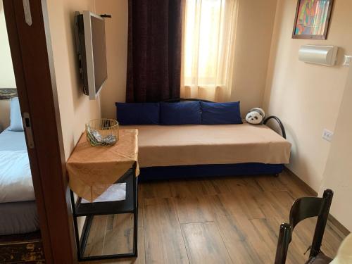 Postel nebo postele na pokoji v ubytování Emanuela Chalets
