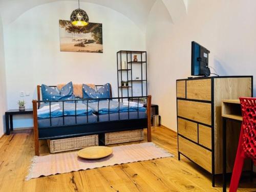 Posezení v ubytování Apartmán CORA