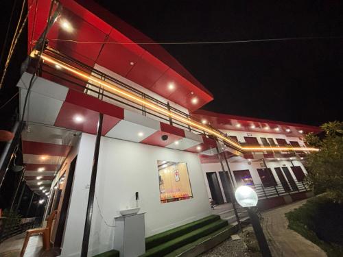 Bygningen som hotellet ligger i