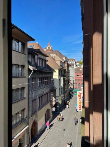 Im Herzen der Altstadt Basel