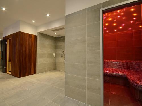 Kúpeľňa v ubytovaní Aparthotel Miramare
