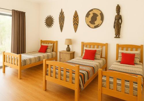 Гостиная зона в Yambi Guesthouse