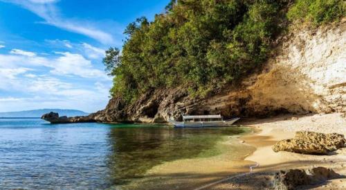 Landskap semula jadi dekat dengan hotel