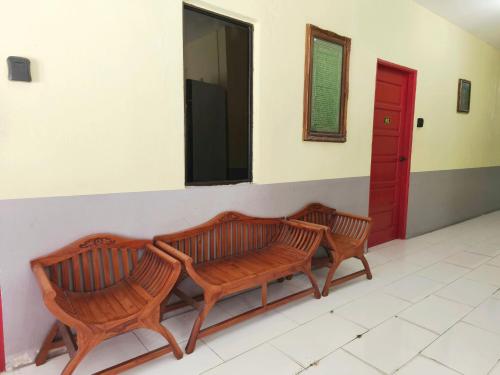 Гостиная зона в Hotel O Selesa Inn