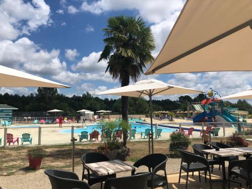 Prix dégressif - Bungalow 4-6 personnes aux Dunes de Contis