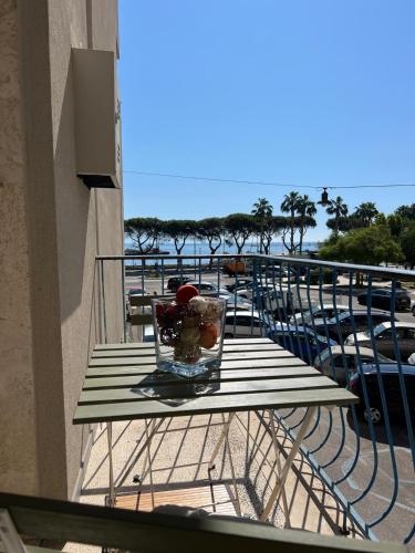 Μπαλκόνι ή βεράντα στο Milena apartment
