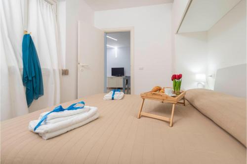 Katil atau katil-katil dalam bilik di Rotondo Dream Suite with Shared Pool
