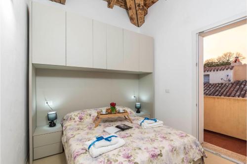 Katil atau katil-katil dalam bilik di Rotondo Dream Suite with Shared Pool