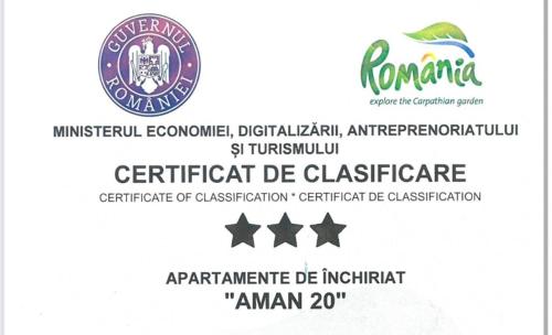 a visa stamp with the seal of the republic of romania at Aman 20 in Craiova