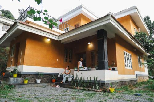 Bangunan di mana terletaknya homestay