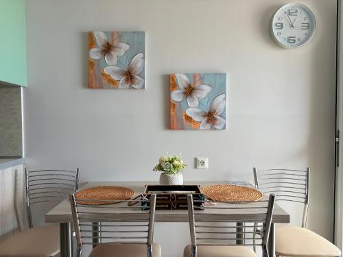 Χώρος καθιστικού στο M&N Apartments