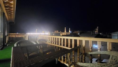 Ulli Oy Boutique Hotel & Terraceにあるバルコニーまたはテラス