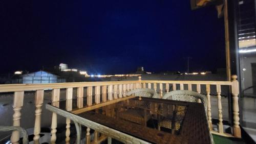 Ulli Oy Boutique Hotel & Terraceにあるバルコニーまたはテラス