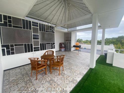 Balcon ou terrasse dans l'établissement Villa Bella Jimbaran