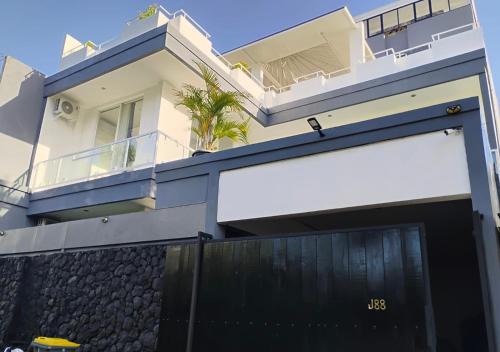 Balcon ou terrasse dans l'établissement Villa Bella Jimbaran