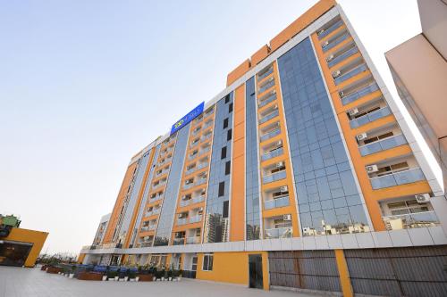Budova, kde se hotel nachází