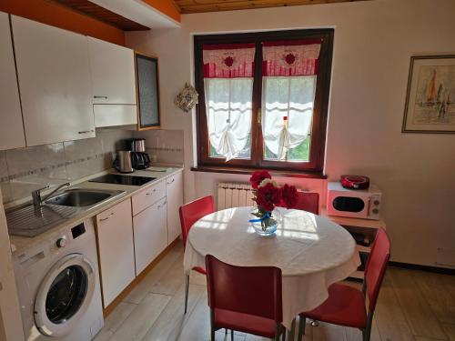 Dapur atau dapur kecil di casa caberlon