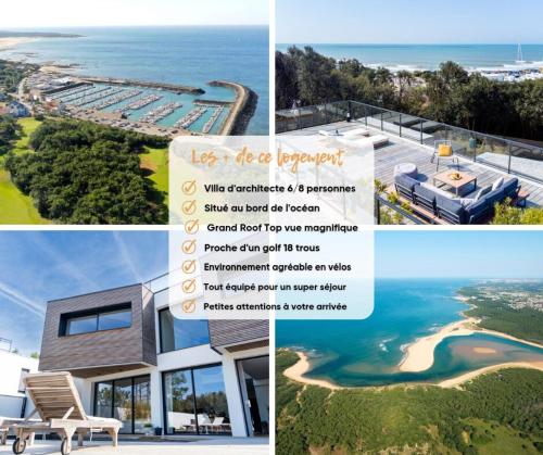 un collage de photos d'une maison dans l'établissement 