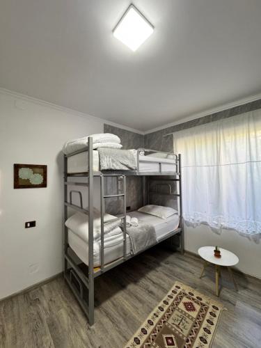 Postel nebo postele na pokoji v ubytování Hostel Leon