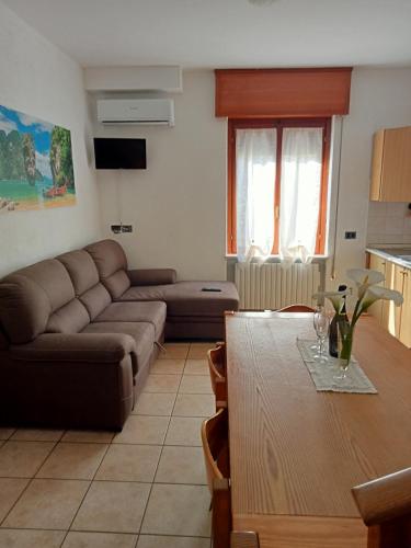 Гостиная зона в Perla house