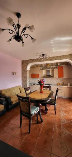 Χώρος καθιστικού στο Accogliente casa nel centro storico di Valona