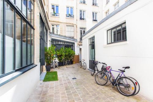 Elegant apartment - 1BR-6P- Grands Boulevards