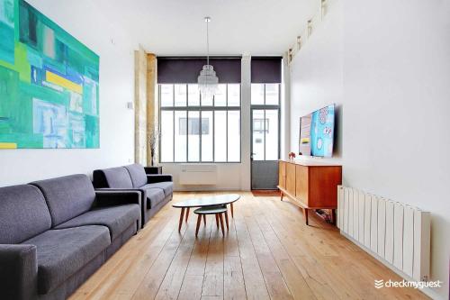 Elegant apartment - 1BR-6P- Grands Boulevards