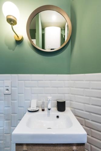 Cosy and peaceful studio - 2P - Paris Center