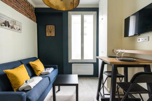 Cosy and peaceful studio - 2P - Paris Center