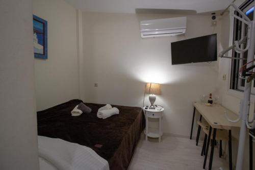 Athens city center small penthouse