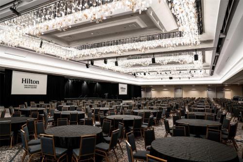 Kawasan bisnes dan/atau bilik persidangan di Hilton San Francisco Union Square