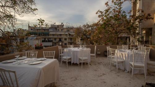 Athens city center small penthouse