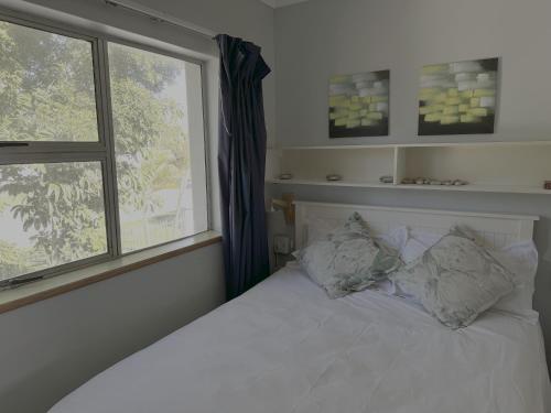 Postel nebo postele na pokoji v ubytování Driftsands Guesthouse