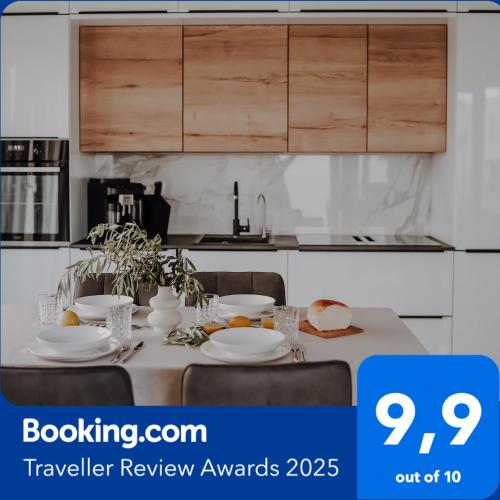 Lili Rose Mandre - Exclusive Family Apartments with Sea View, Just Steps from Beach