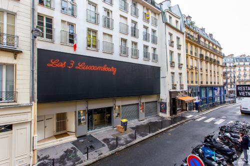 Cosy studio for 2 people - Jardin du Luxembourg