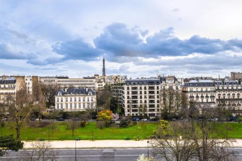 Photo de la galerie de l'établissement Elegant Studio - 2P - Arc de Triomphe, à Paris