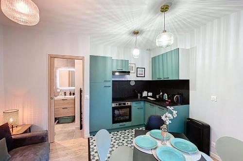 Cannes Cute 1-bedroom apartment in the city center close to the beaches