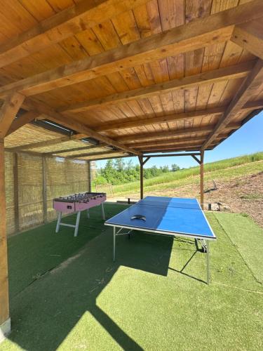 Stolní tenis v ubytování Colle Del Sole nebo okolí