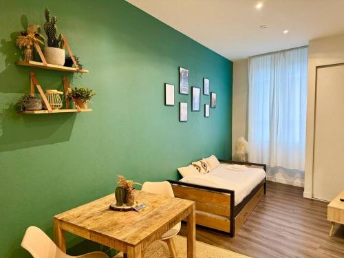 Studio dans un quartier animé de Reims