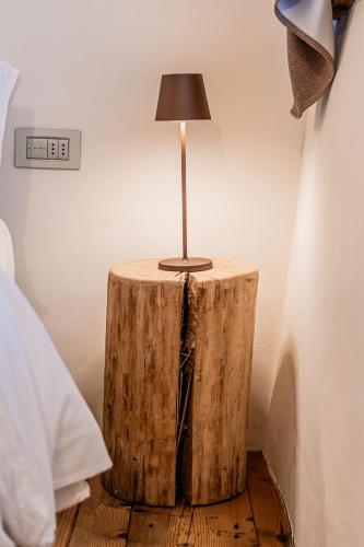 Cama o camas de una habitación en Antica Dimora Cotai