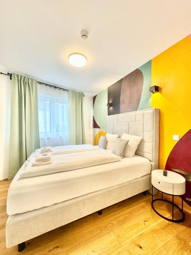 Wohnung mit Balkon