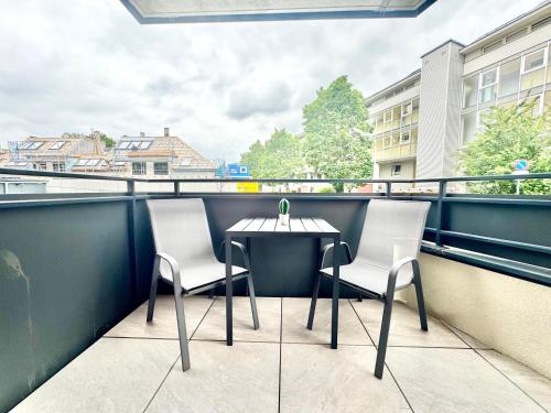 Wohnung mit Balkon