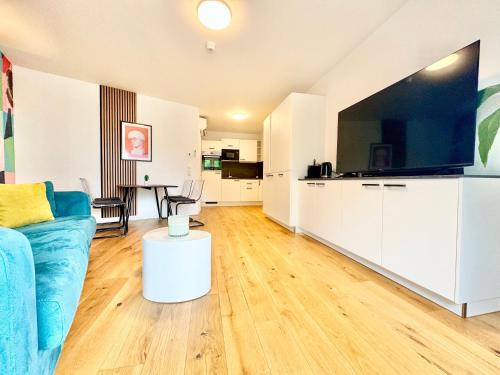 Wohnung mit Balkon
