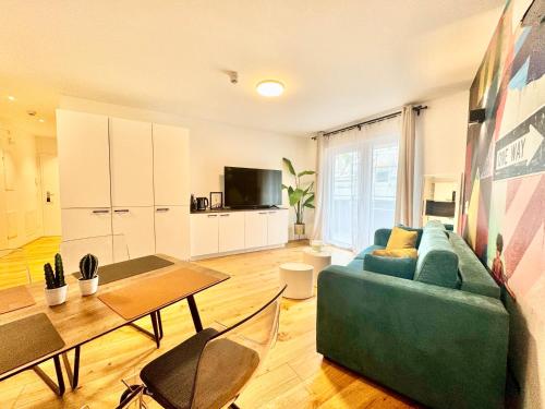 Wohnung mit Balkon