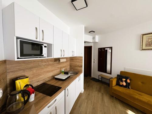 Apartament 12 z ogródkiem , grillem i tarasem