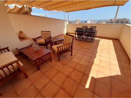 Espectacular ático centro terraza enorme y barbacoa