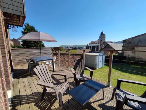 Ô pilotis Appartement avec terrasse et jardin