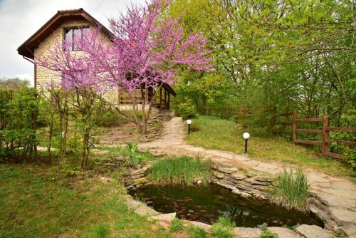 En have udenfor Вілла Білий Бізон Хмелева