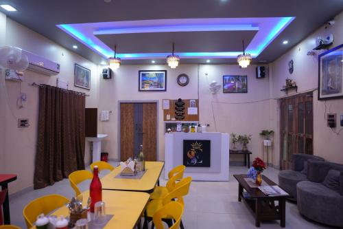 Zona de estar de Hotel Singhova