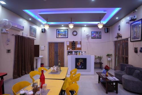 Zona de estar de Hotel Singhova